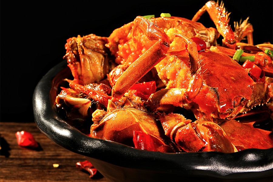 香辣蟹