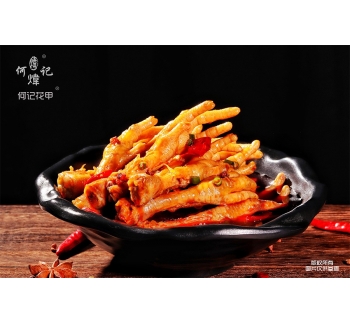 香辣鸡爪